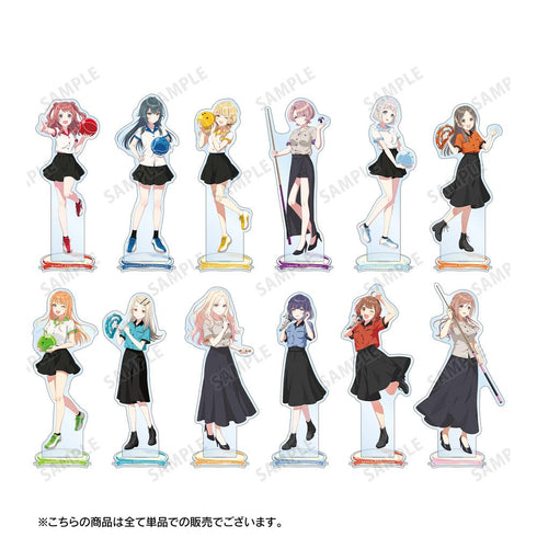 『学園アイドルマスター』描き下ろし 十王星南 ボウリングシャツver. 特大アクリルスタンド